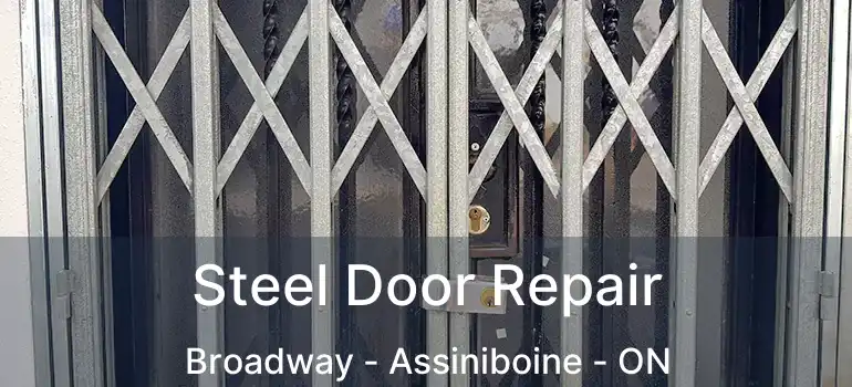  Steel Door Repair Broadway - Assiniboine - ON