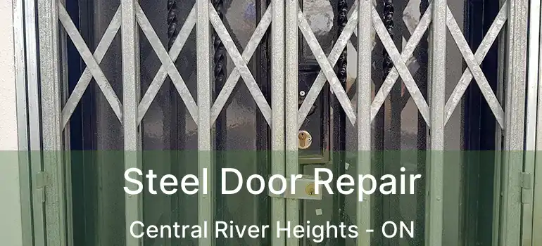  Steel Door Repair Central River Heights - ON