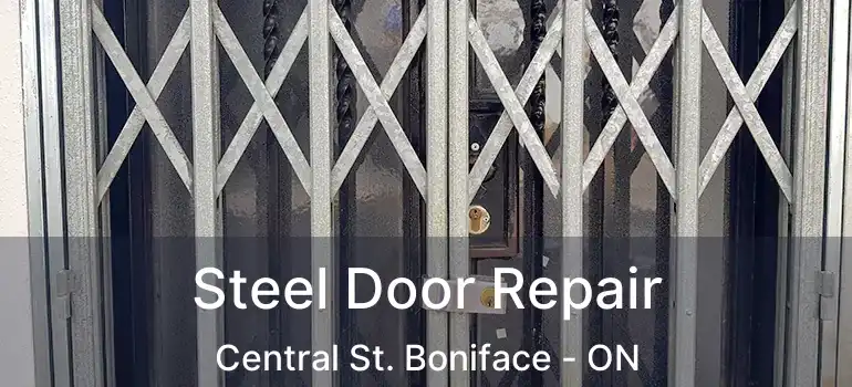  Steel Door Repair Central St. Boniface - ON