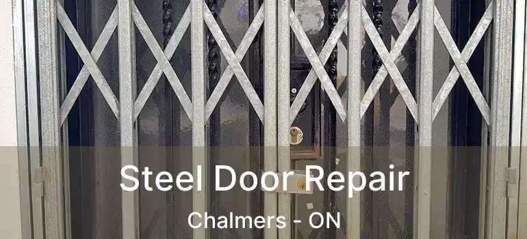  Steel Door Repair Chalmers - ON