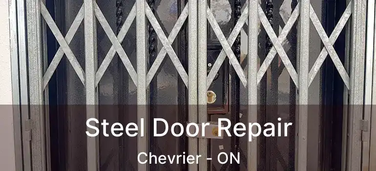  Steel Door Repair Chevrier - ON
