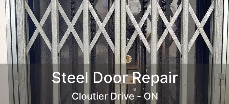  Steel Door Repair Cloutier Drive - ON