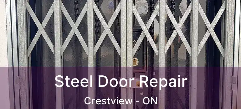  Steel Door Repair Crestview - ON