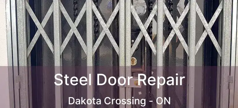  Steel Door Repair Dakota Crossing - ON