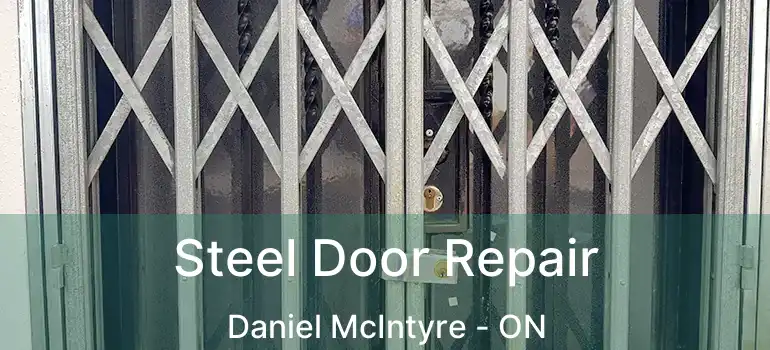  Steel Door Repair Daniel McIntyre - ON