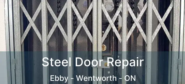  Steel Door Repair Ebby - Wentworth - ON