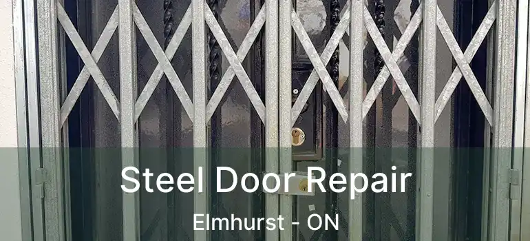  Steel Door Repair Elmhurst - ON