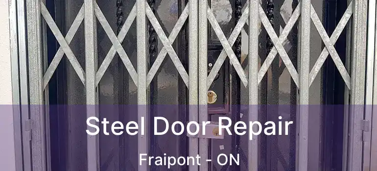  Steel Door Repair Fraipont - ON