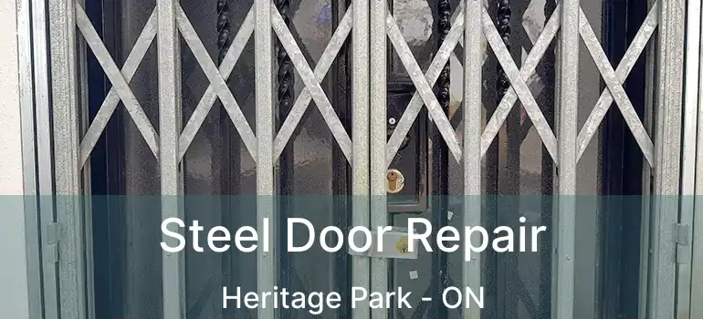  Steel Door Repair Heritage Park - ON