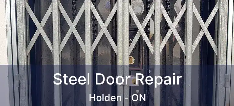  Steel Door Repair Holden - ON