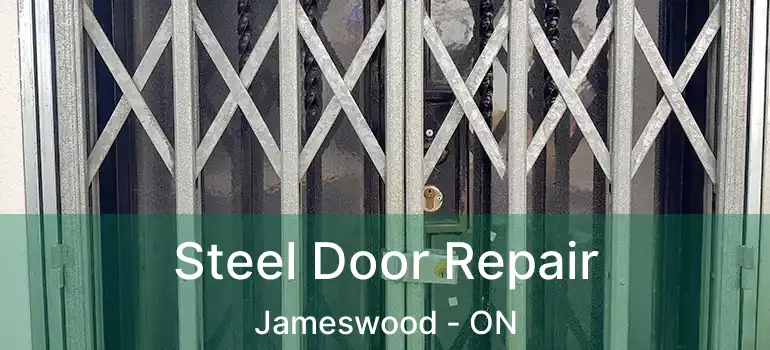  Steel Door Repair Jameswood - ON