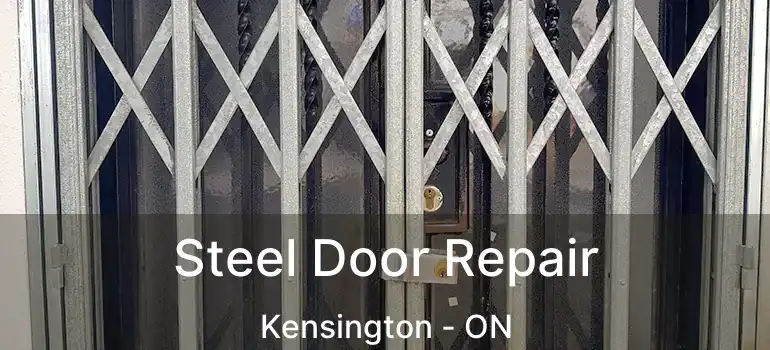 Steel Door Repair Kensington - ON