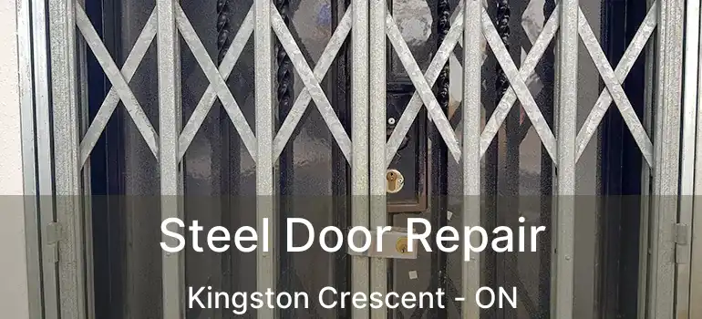 Steel Door Repair Kingston Crescent - ON