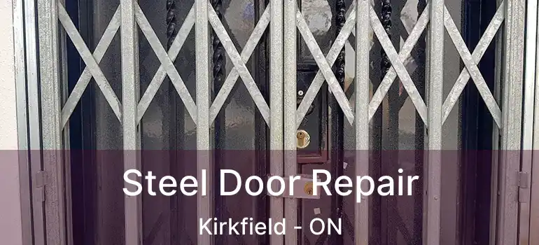  Steel Door Repair Kirkfield - ON