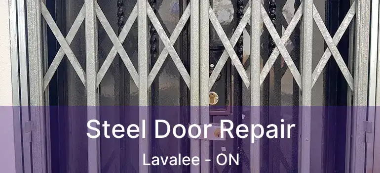  Steel Door Repair Lavalee - ON