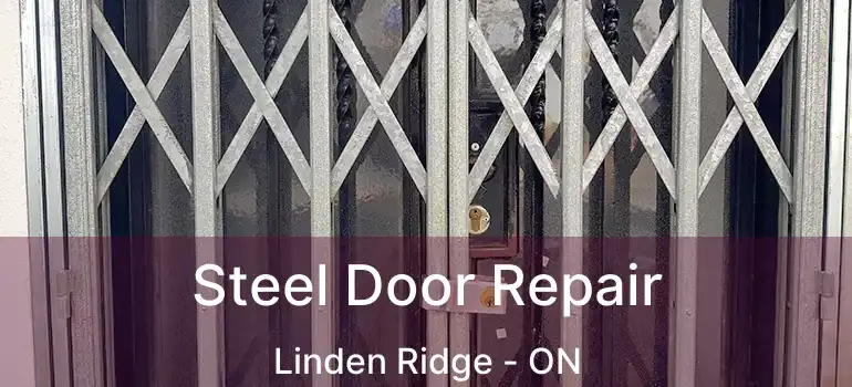  Steel Door Repair Linden Ridge - ON
