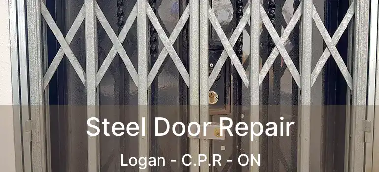  Steel Door Repair Logan - C.P.R - ON