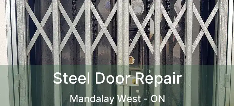  Steel Door Repair Mandalay West - ON