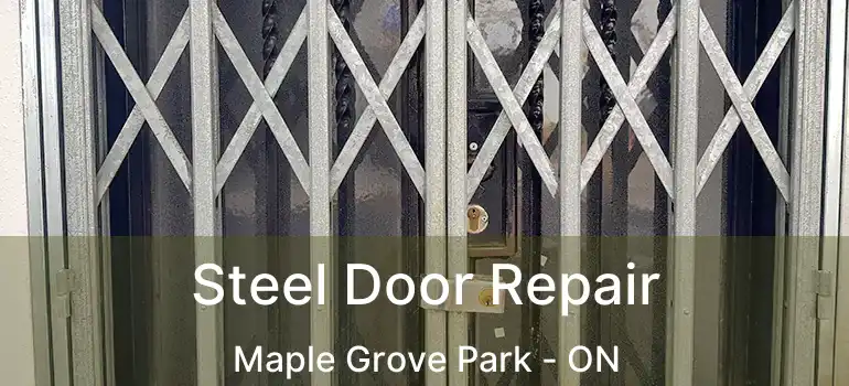  Steel Door Repair Maple Grove Park - ON