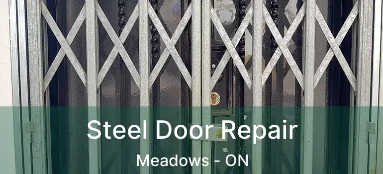  Steel Door Repair Meadows - ON