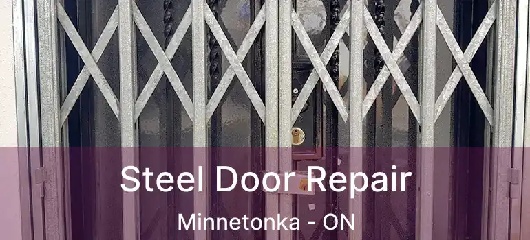  Steel Door Repair Minnetonka - ON