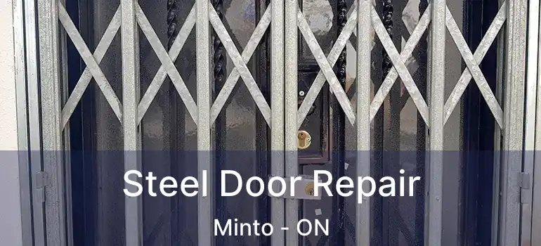  Steel Door Repair Minto - ON
