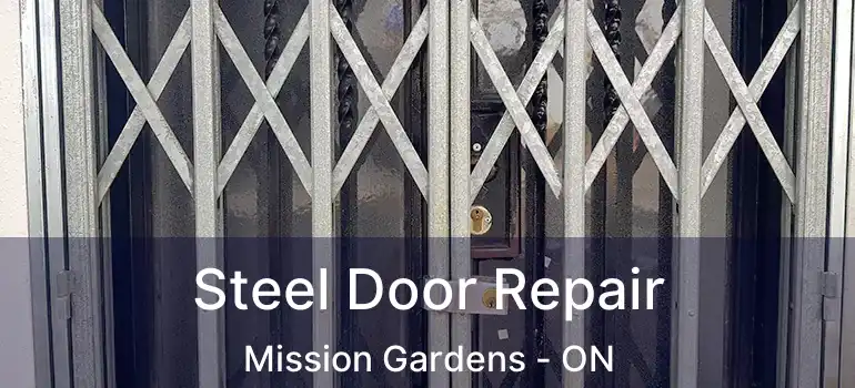  Steel Door Repair Mission Gardens - ON