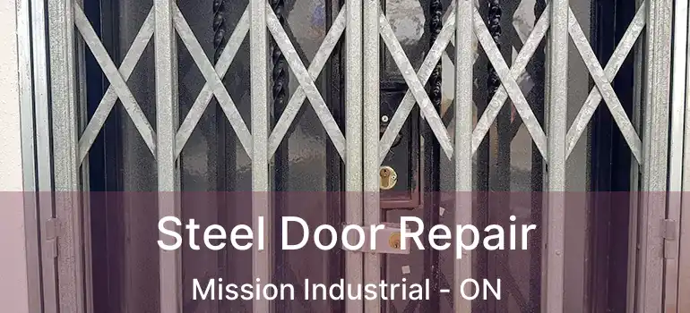  Steel Door Repair Mission Industrial - ON