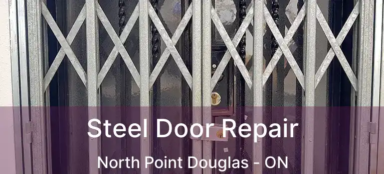  Steel Door Repair North Point Douglas - ON