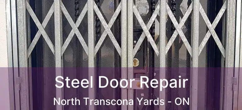  Steel Door Repair North Transcona Yards - ON