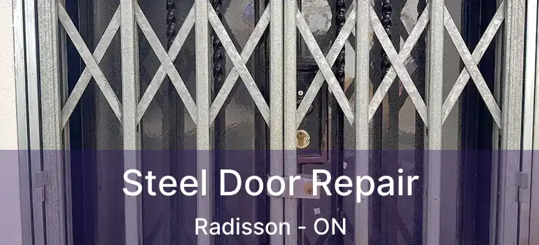  Steel Door Repair Radisson - ON