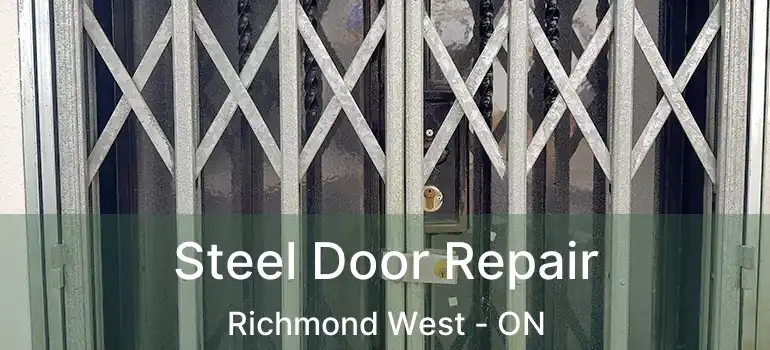  Steel Door Repair Richmond West - ON
