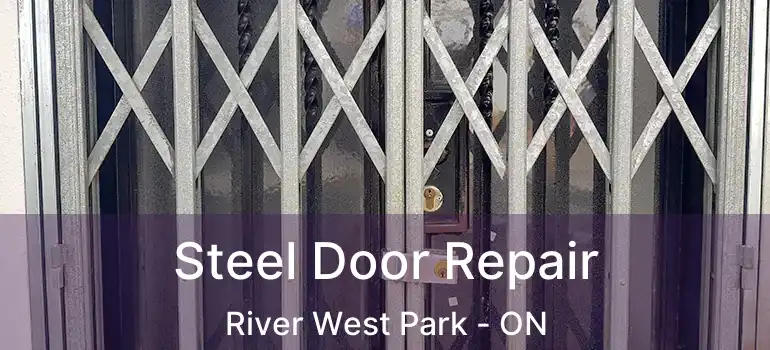  Steel Door Repair River West Park - ON
