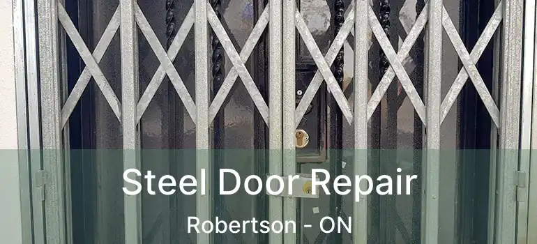  Steel Door Repair Robertson - ON