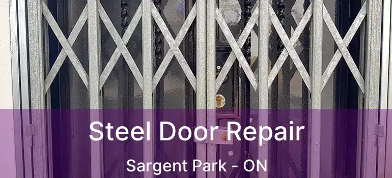  Steel Door Repair Sargent Park - ON