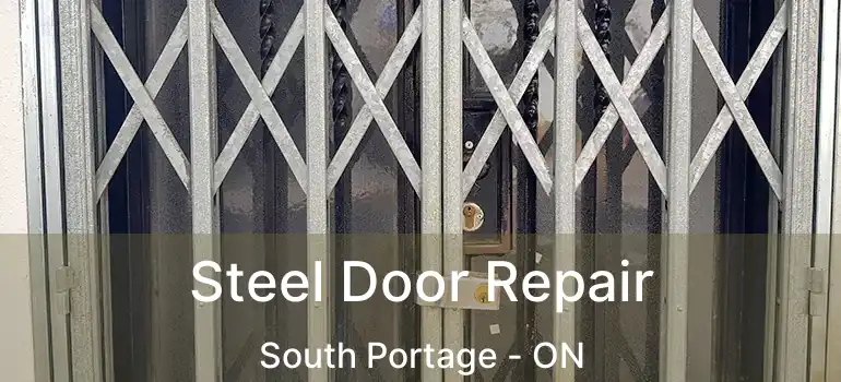  Steel Door Repair South Portage - ON