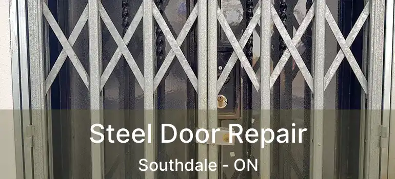  Steel Door Repair Southdale - ON