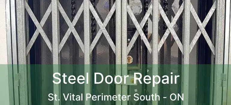  Steel Door Repair St. Vital Perimeter South - ON