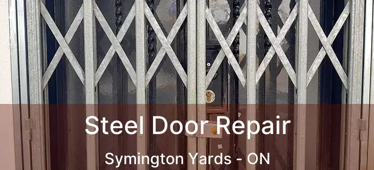  Steel Door Repair Symington Yards - ON