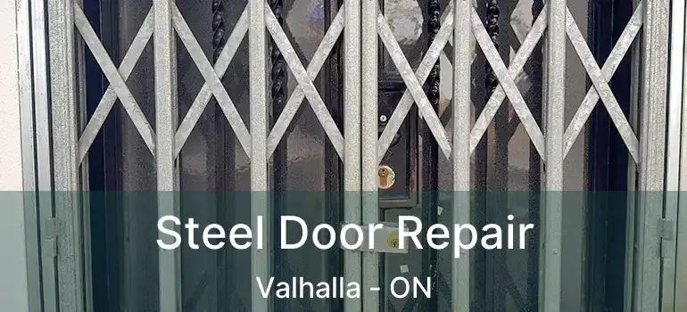  Steel Door Repair Valhalla - ON