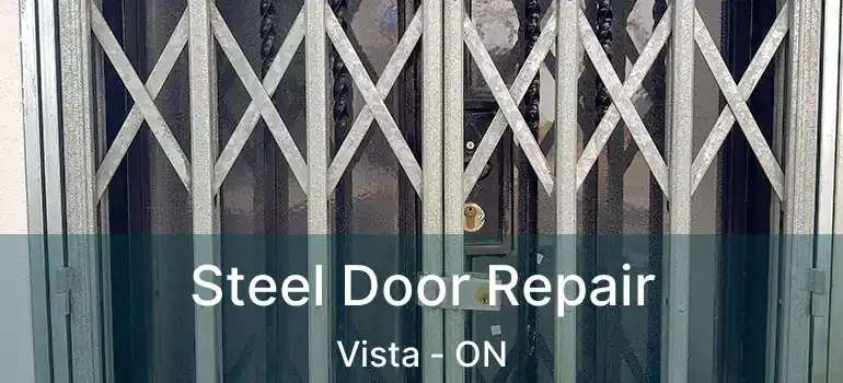  Steel Door Repair Vista - ON
