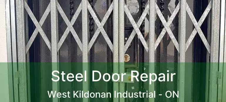  Steel Door Repair West Kildonan Industrial - ON