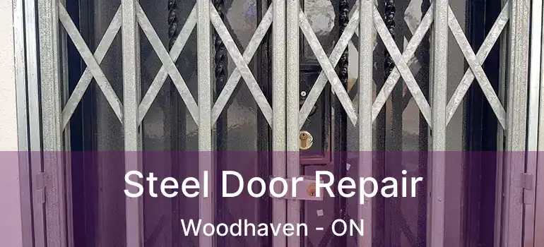  Steel Door Repair Woodhaven - ON