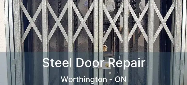  Steel Door Repair Worthington - ON