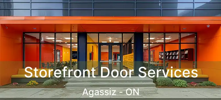  Storefront Door Services Agassiz - ON