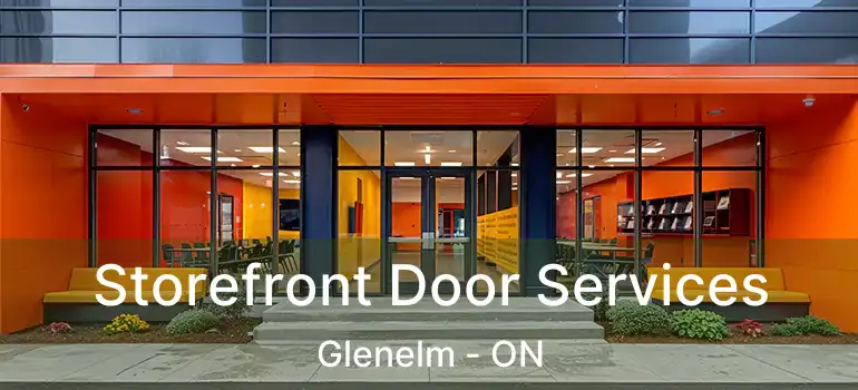  Storefront Door Services Glenelm - ON