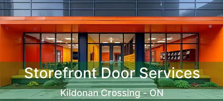  Storefront Door Services Kildonan Crossing - ON