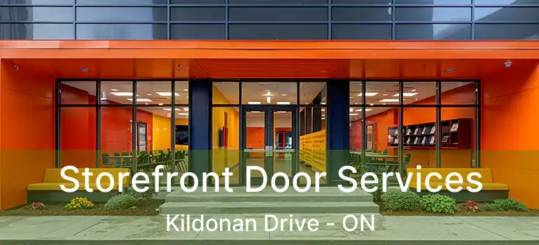  Storefront Door Services Kildonan Drive - ON