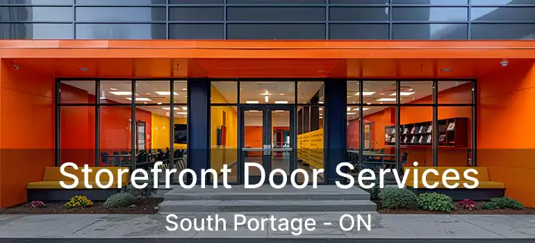  Storefront Door Services South Portage - ON