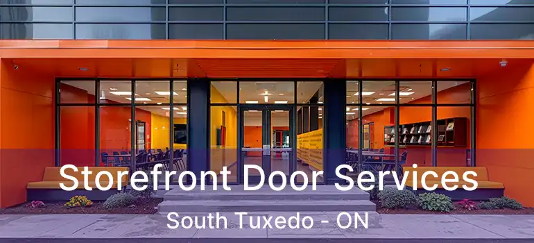  Storefront Door Services South Tuxedo - ON